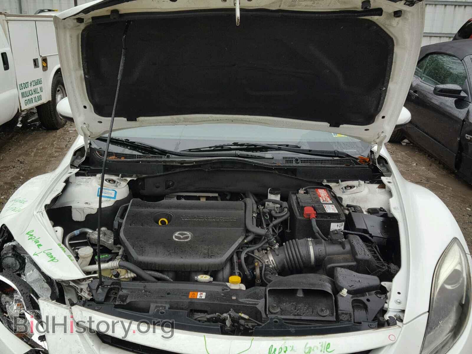2011 MAZDA 6 - VIN: 1YVHZ8CH6B5M14523 - Фото 7