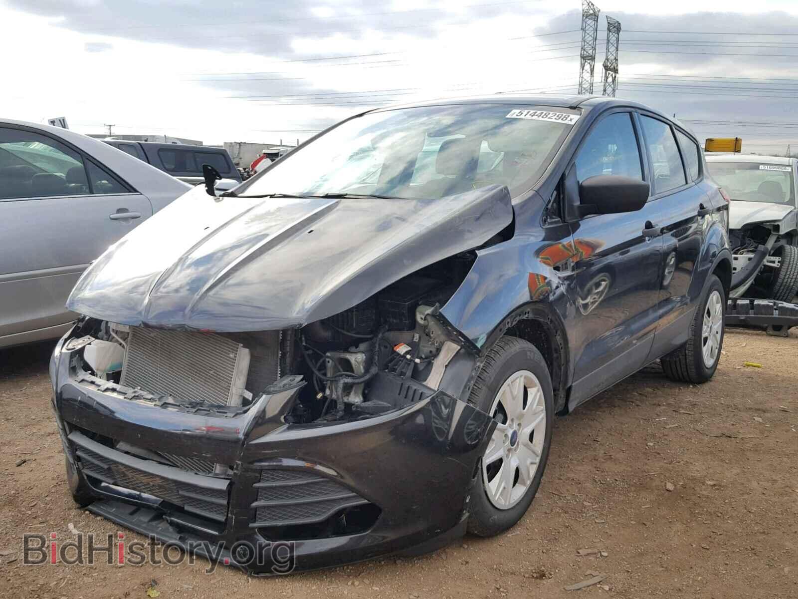 2014 FORD ESCAPE S - VIN: 1FMCU0F75EUC98546 - Photo 2