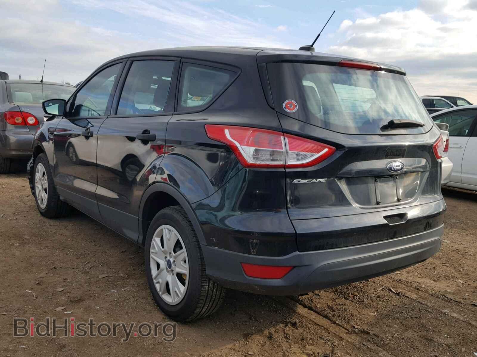 2014 FORD ESCAPE S - VIN: 1FMCU0F75EUC98546 - Photo 3