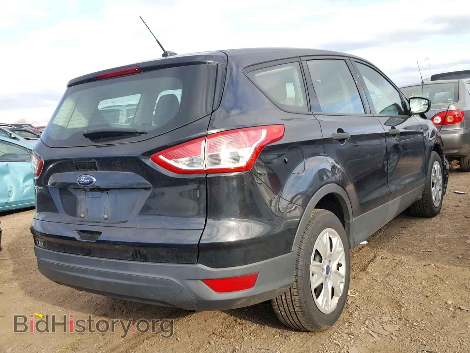 2014 FORD ESCAPE S - VIN: 1FMCU0F75EUC98546 - Photo 4