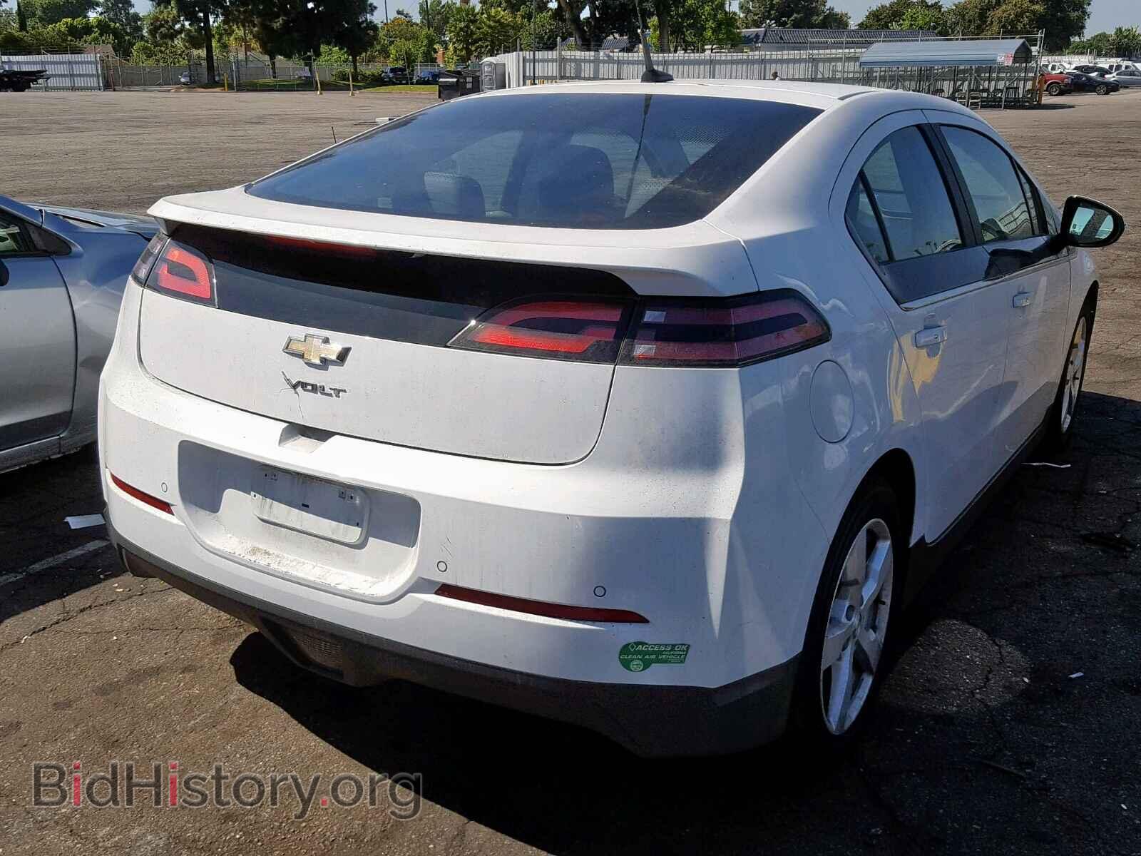 2014 CHEVROLET VOLT - VIN: 1G1RH6E42EU161750 - Фото 4