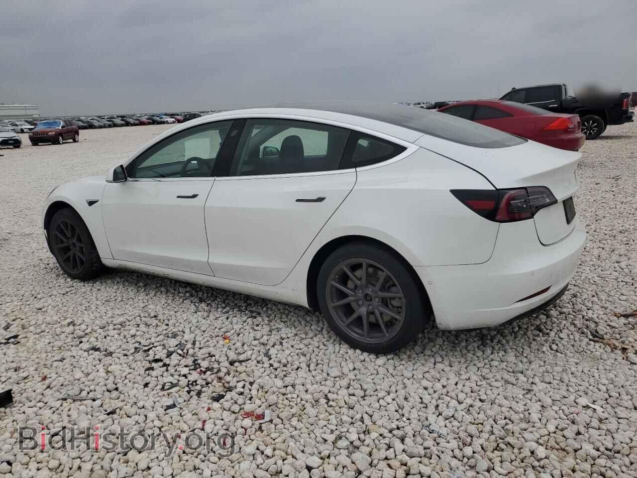 2020 TESLA MODEL 3 - VIN: 5YJ3E1EA5LF645111 - Фото 2