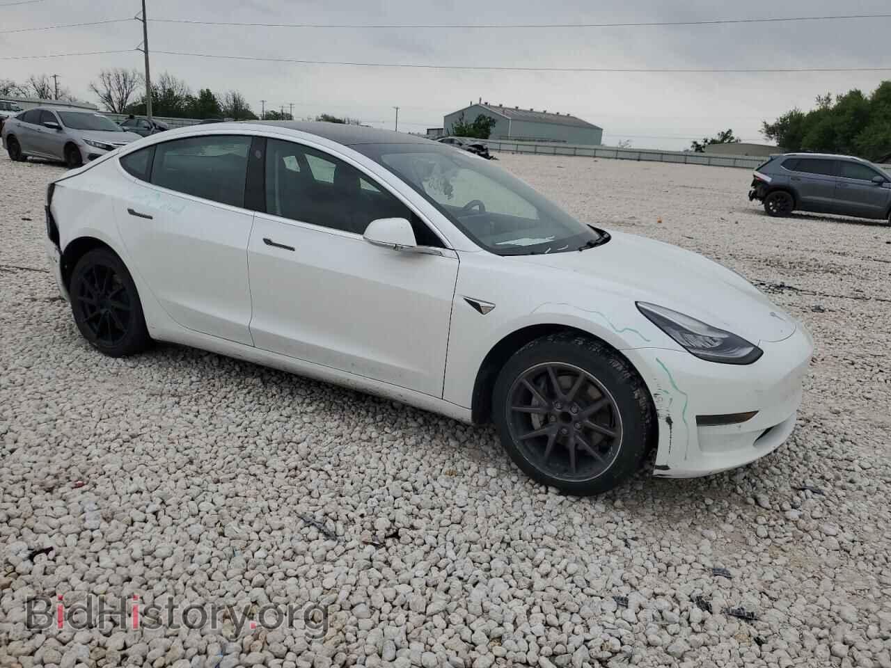 2020 TESLA MODEL 3 - VIN: 5YJ3E1EA5LF645111 - Фото 4