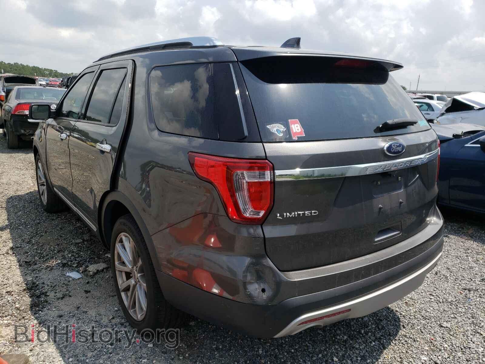 2017 FORD EXPLORER - VIN: 1FM5K7F82HGC33978 - Фото 3
