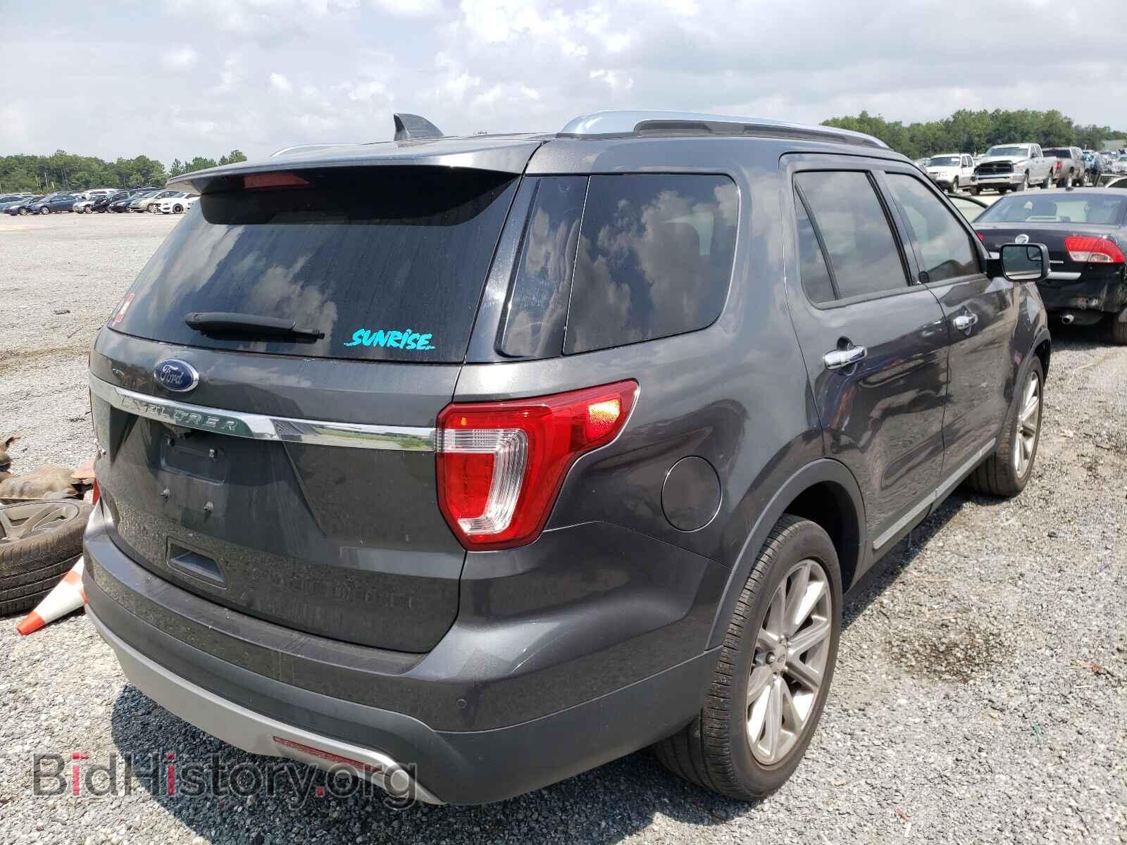 2017 FORD EXPLORER - VIN: 1FM5K7F82HGC33978 - Фото 4