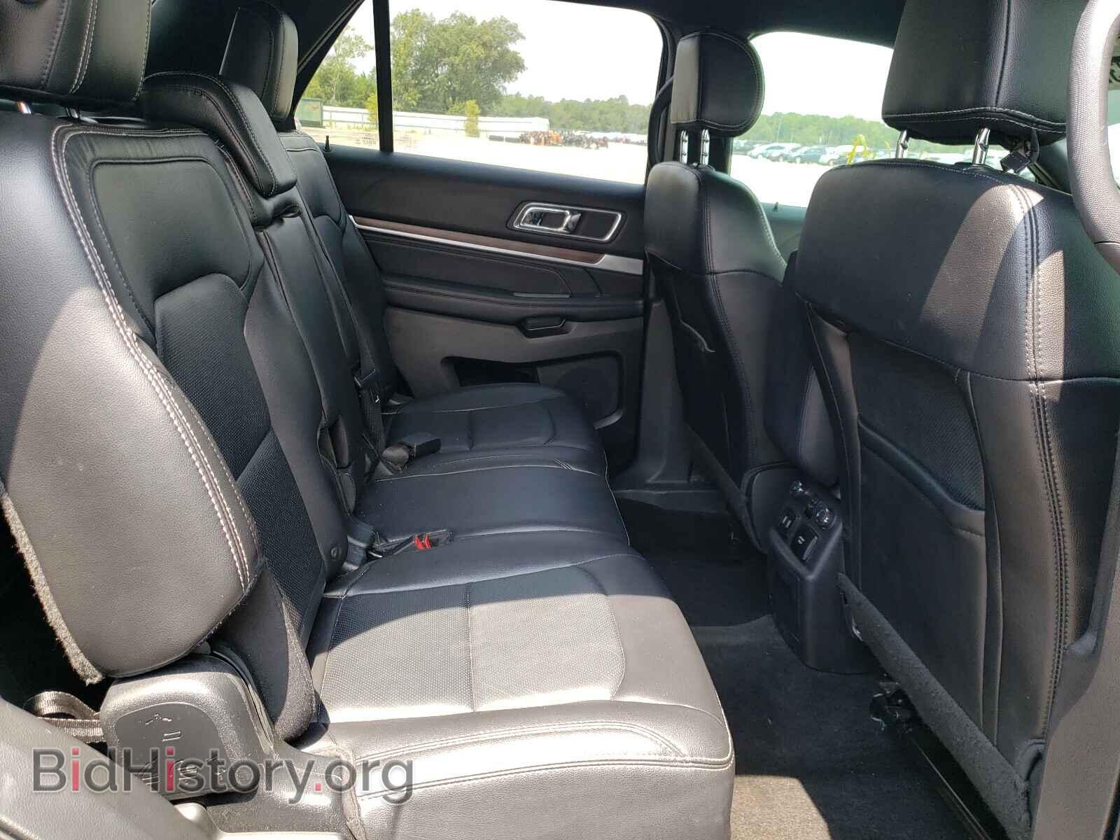 2017 FORD EXPLORER - VIN: 1FM5K7F82HGC33978 - Фото 6