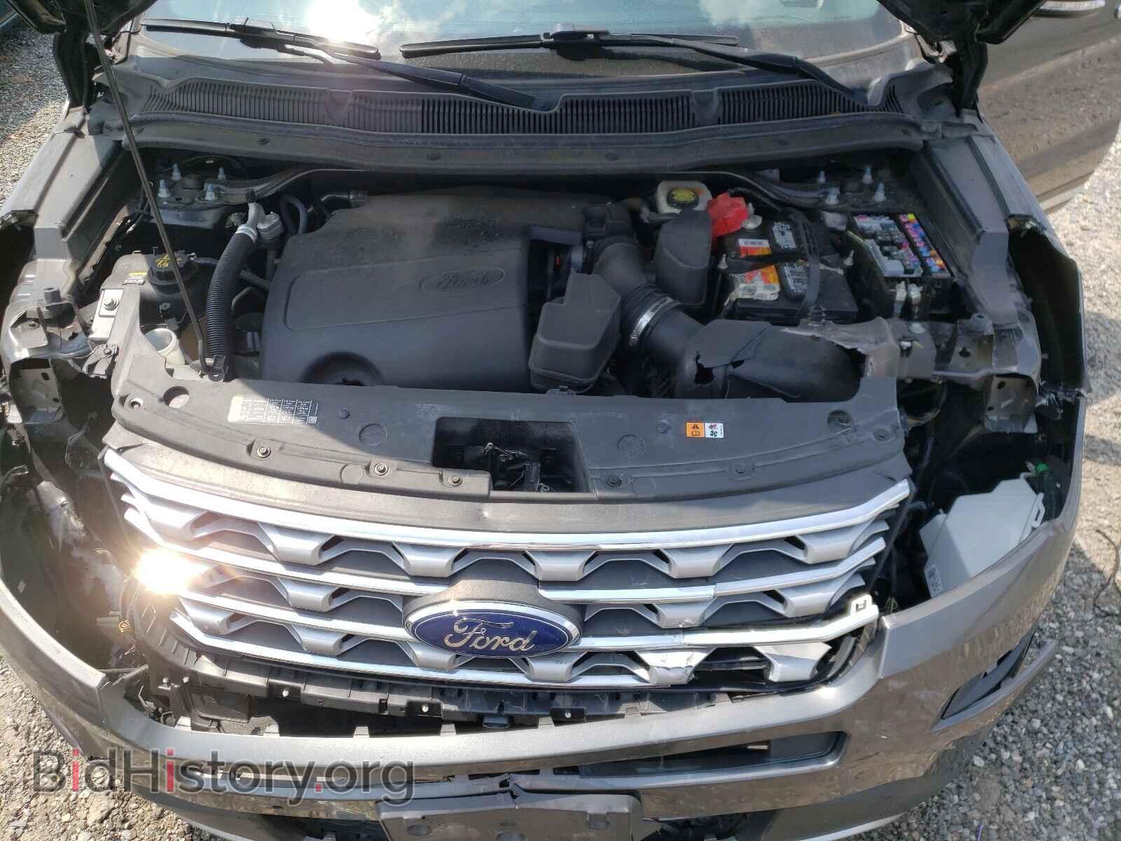2017 FORD EXPLORER - VIN: 1FM5K7F82HGC33978 - Фото 7