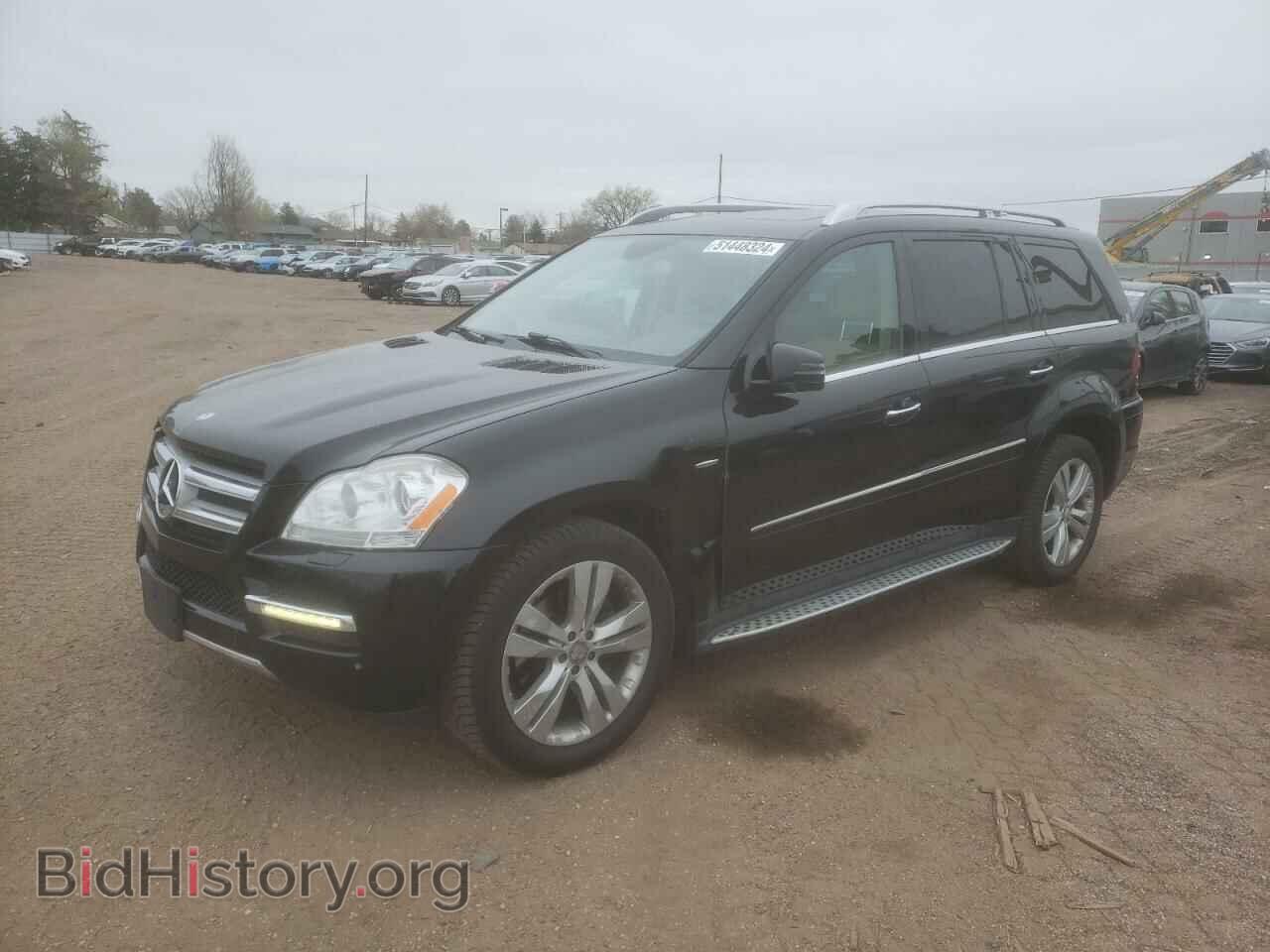 Photo 4JGBF2FE4CA794002 - MERCEDES-BENZ GL-CLASS 2012