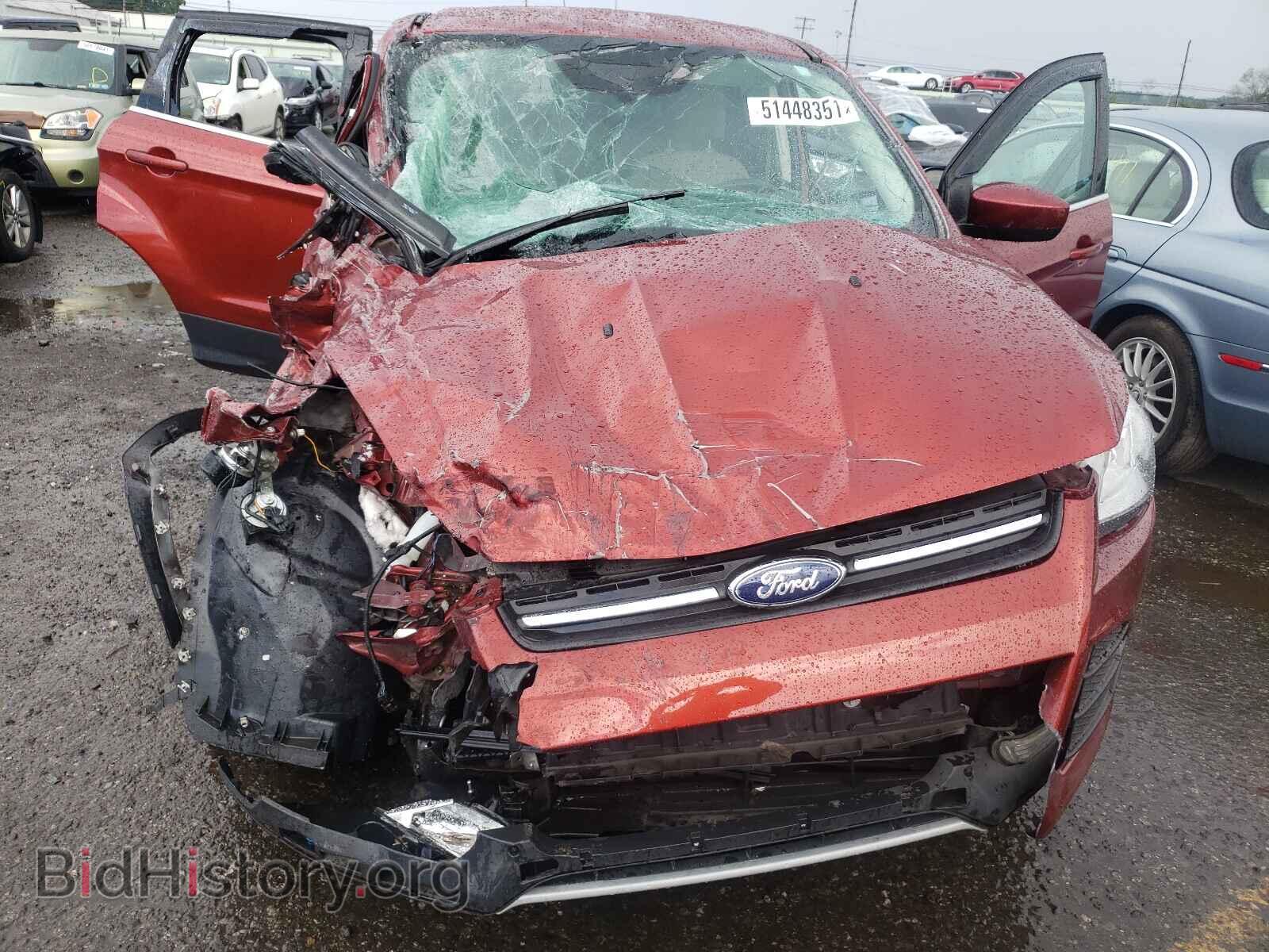 2015 FORD ESCAPE - VIN: 1FMCU9GX9FUB44913 - Фото 7