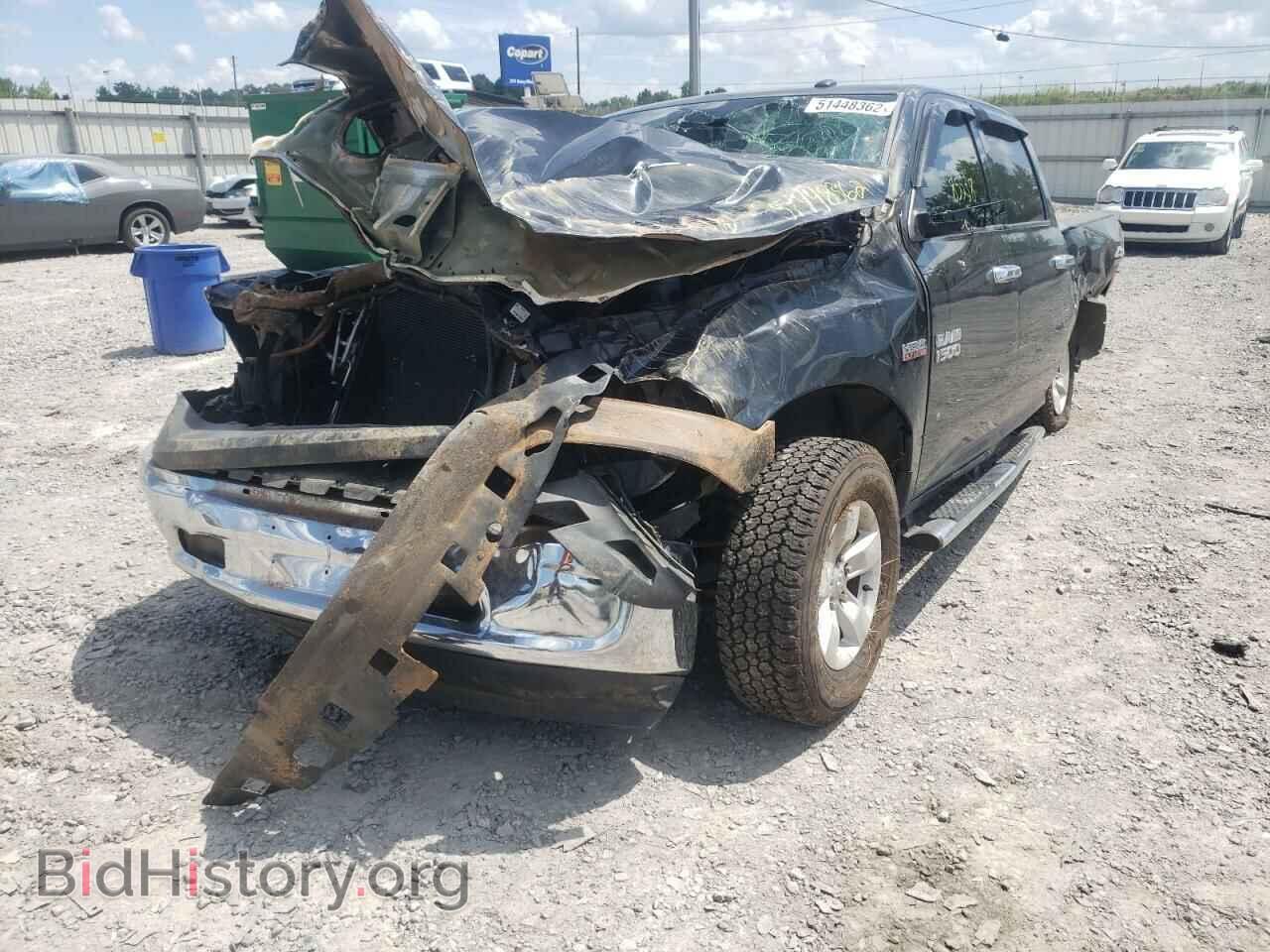 2017 RAM 1500 - VIN: 3C6RR7KT0HG555896 - Фото 2