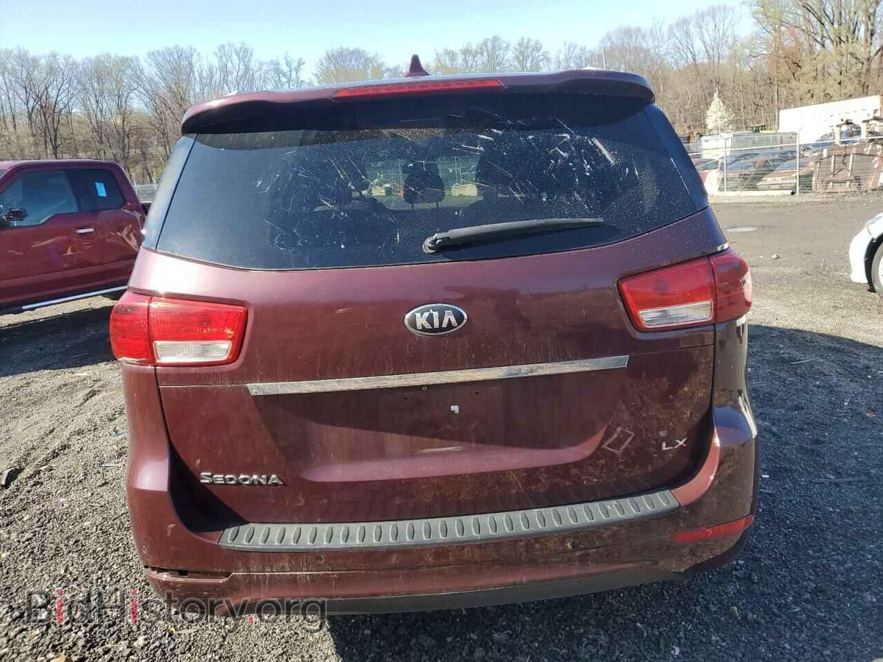 2016 KIA All Models - VIN: KNDMB5C14G6092198 - Photo 6