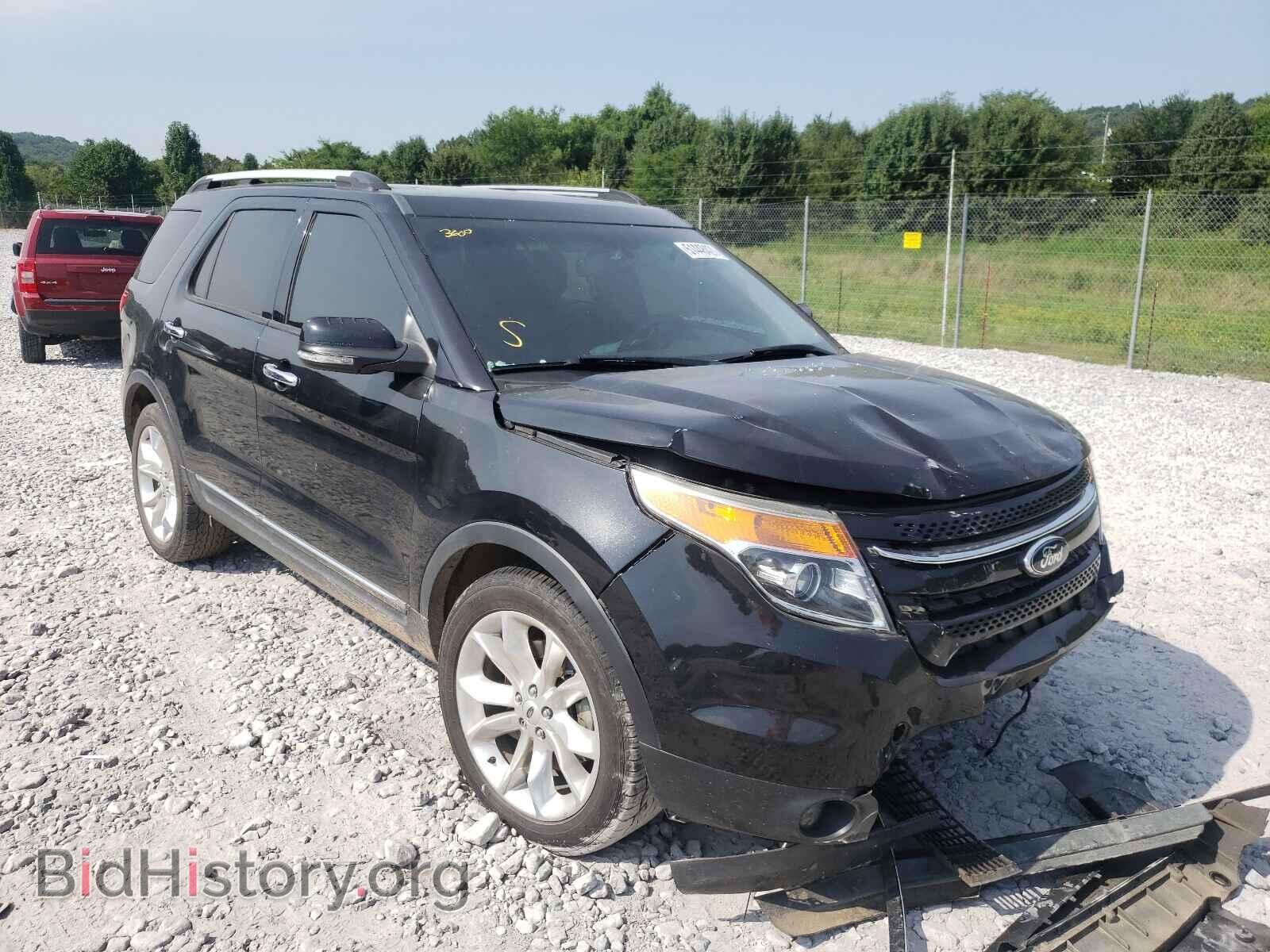 Фотография 1FM5K7F88DGC80183 - FORD EXPLORER 2013