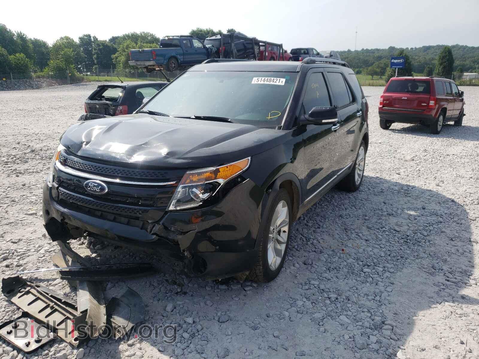 2013 FORD EXPLORER - VIN: 1FM5K7F88DGC80183 - Фото 2