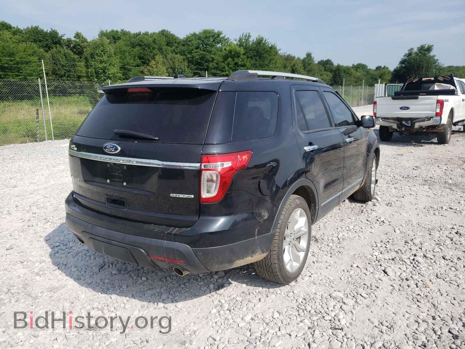 2013 FORD EXPLORER - VIN: 1FM5K7F88DGC80183 - Фото 4