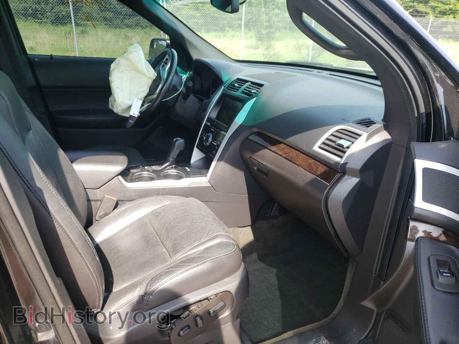 2013 FORD EXPLORER - VIN: 1FM5K7F88DGC80183 - Фото 5