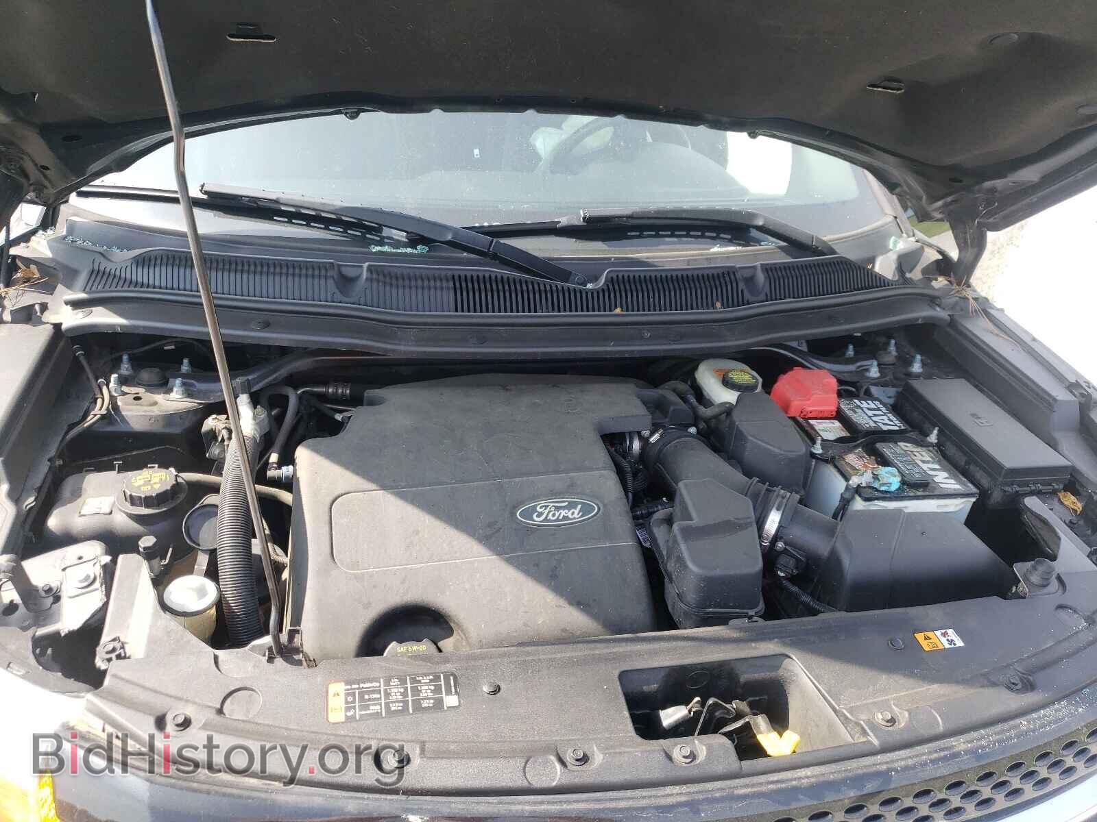 2013 FORD EXPLORER - VIN: 1FM5K7F88DGC80183 - Фото 7
