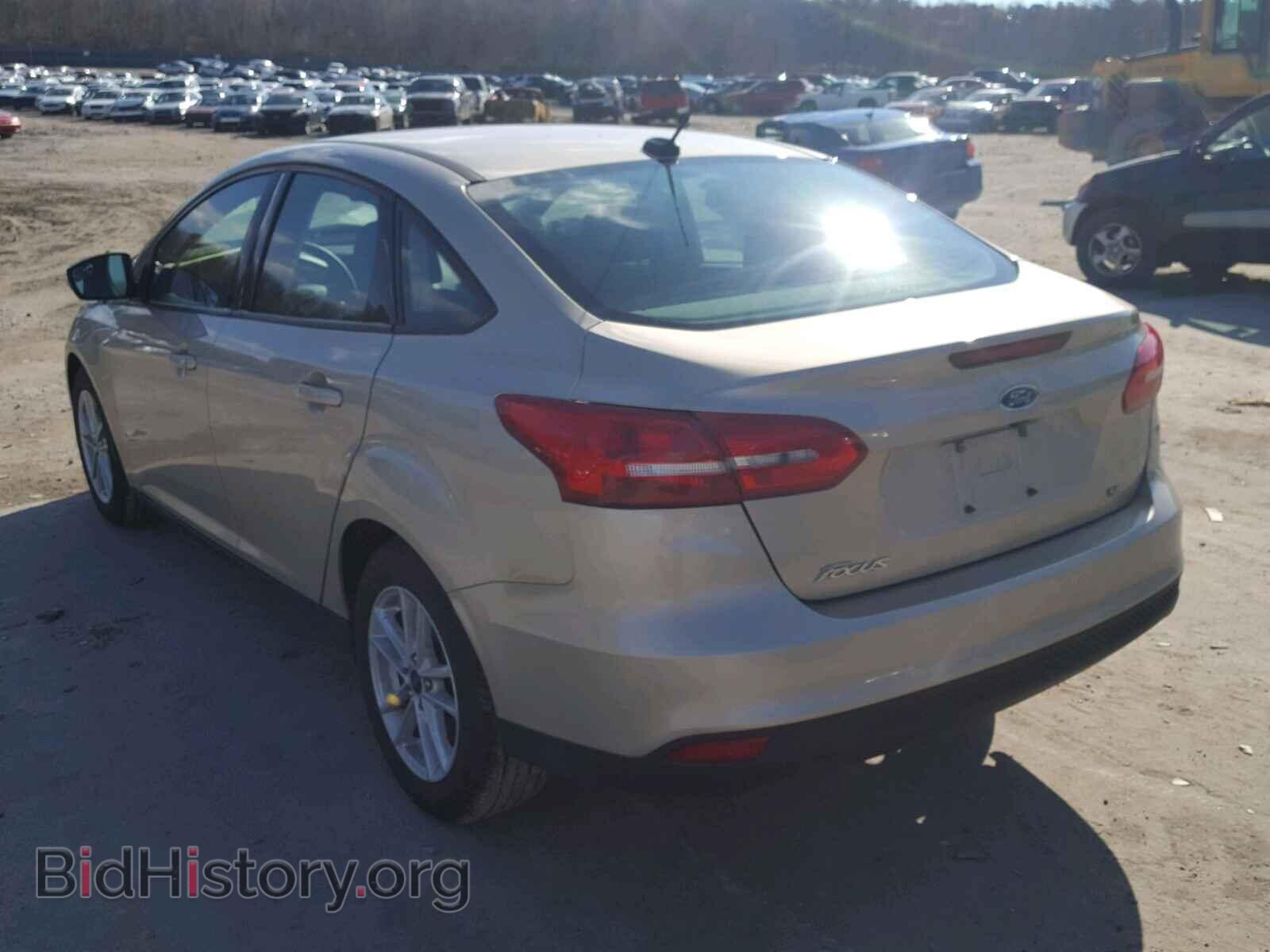 2017 FORD FOCUS - VIN: 1FADP3F28HL321839 - Photo 3