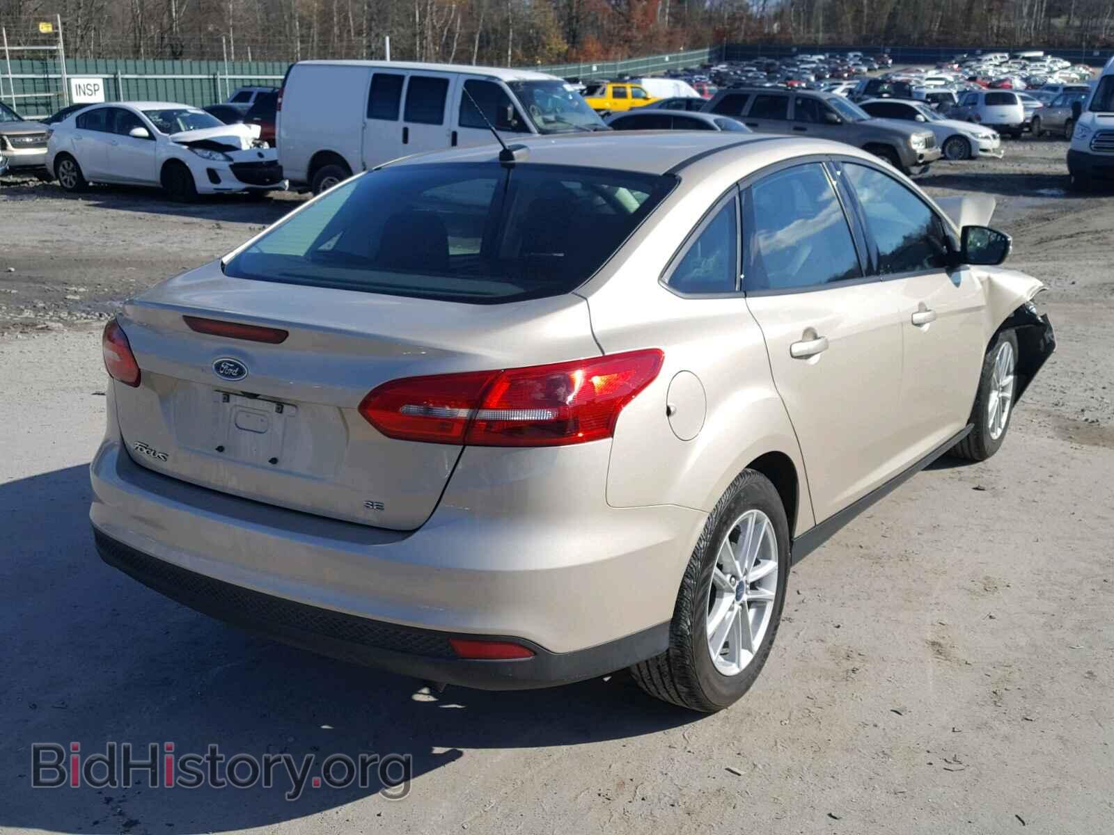 2017 FORD FOCUS - VIN: 1FADP3F28HL321839 - Photo 4