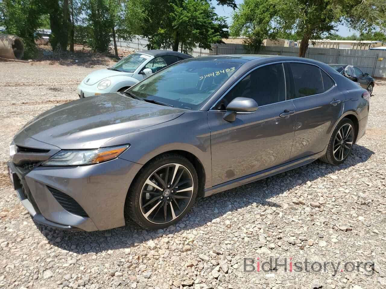 Photo 4T1BZ1HK5JU502146 - TOYOTA CAMRY 2018