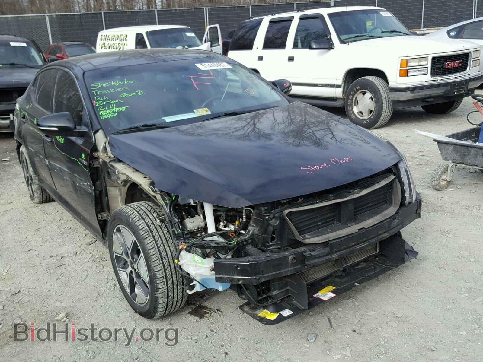 Photo KNAGM4AD2D5040470 - KIA OPTIMA 2013