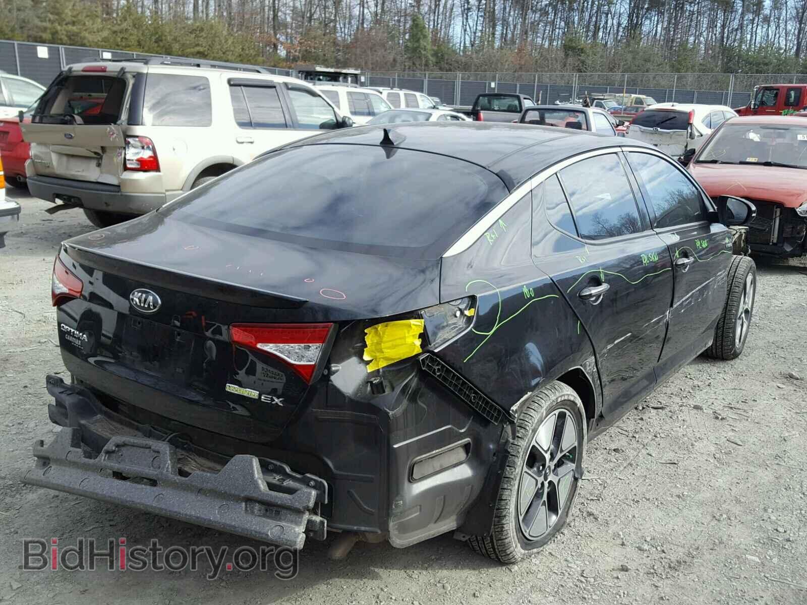 2013 KIA OPTIMA - VIN: KNAGM4AD2D5040470 - Photo 4