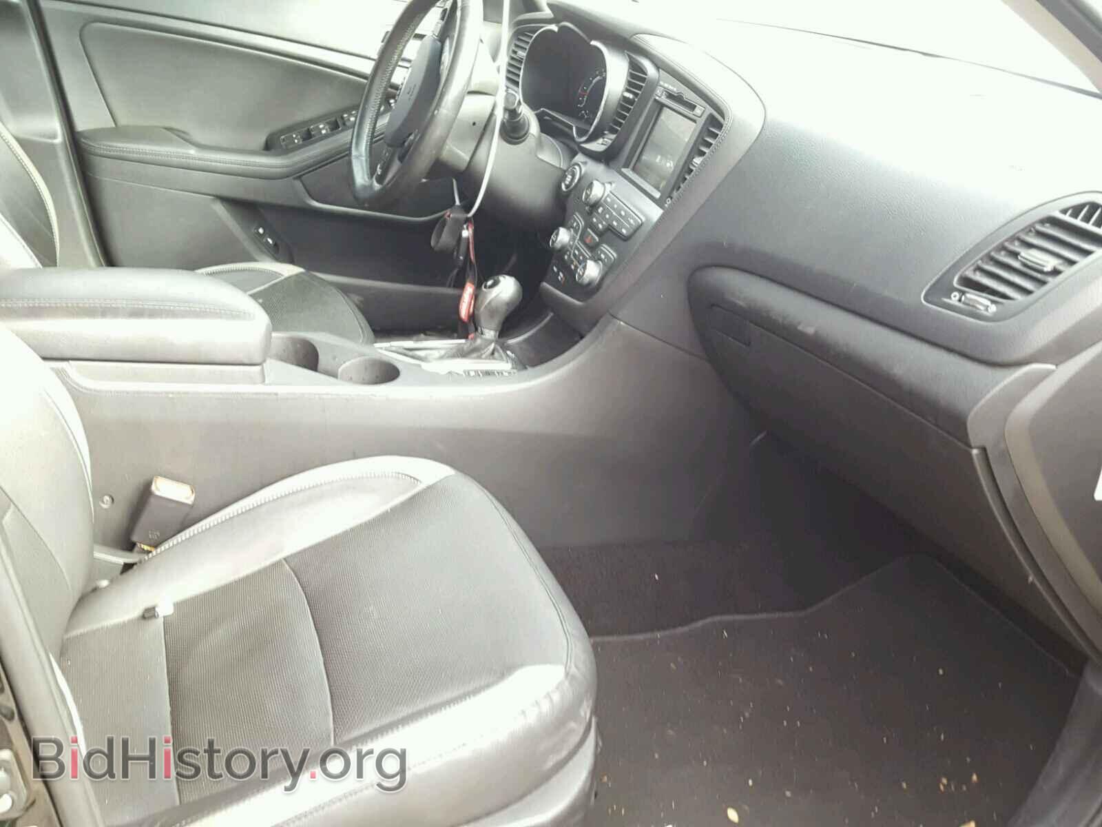 2013 KIA OPTIMA - VIN: KNAGM4AD2D5040470 - Photo 5