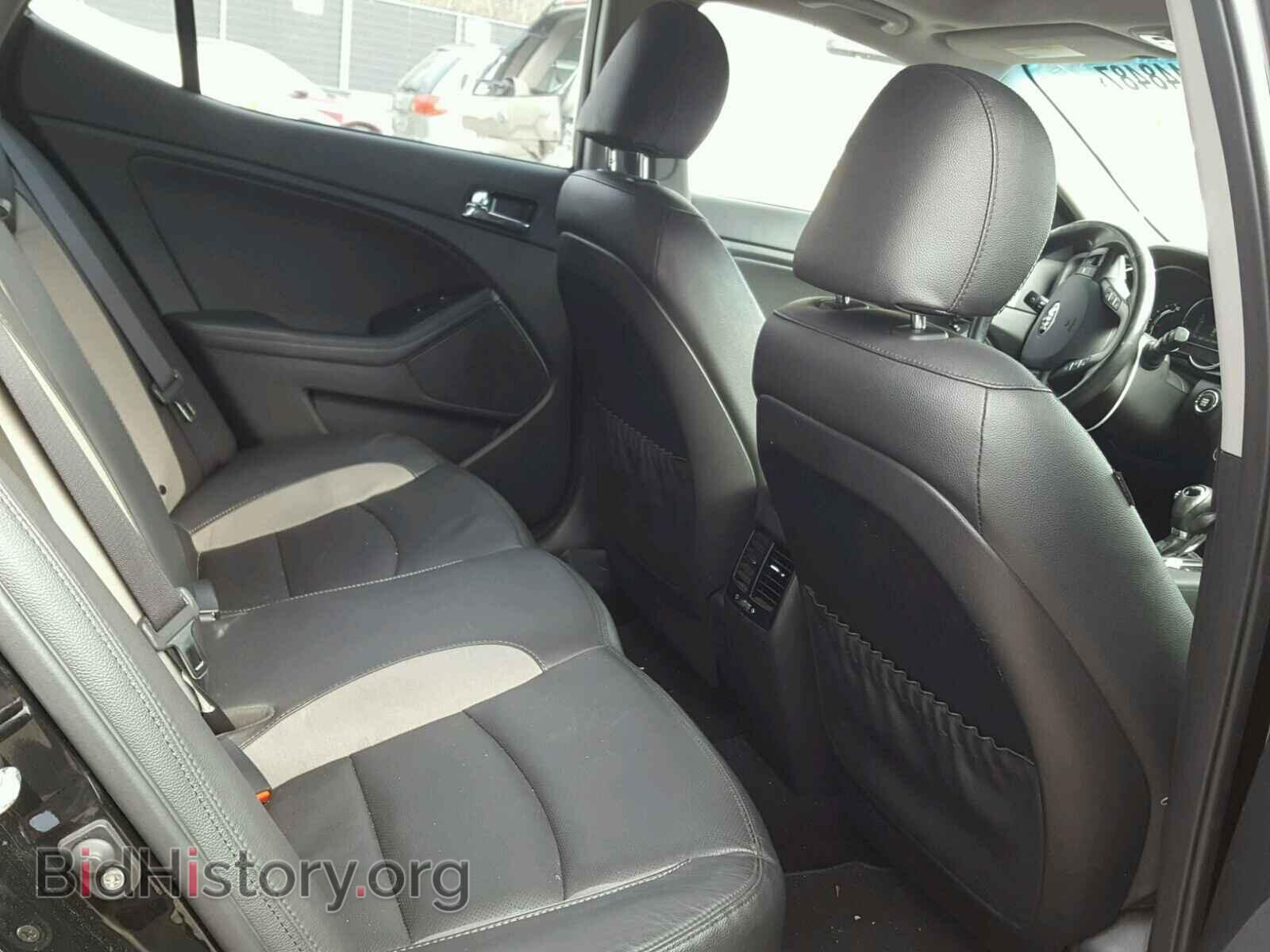 2013 KIA OPTIMA - VIN: KNAGM4AD2D5040470 - Photo 6