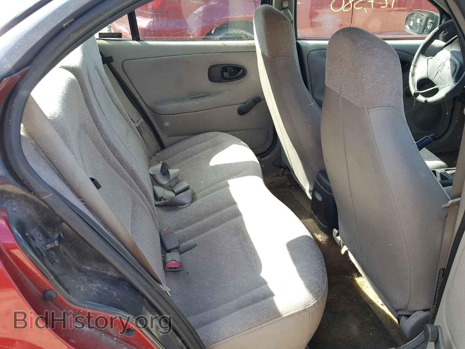 2000 SATURN SL/SL1/SL2 - VIN: 1G8ZH5289YZ162792 - Фото 6