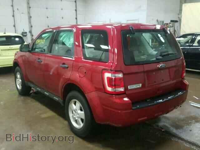 2012 FORD ESCAPE - VIN: 1FMCU0C7XCKA74430 - Фото 3