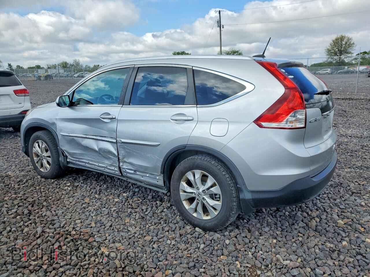 2013 HONDA CRV - VIN: 2HKRM4H77DH685482 - Фото 2