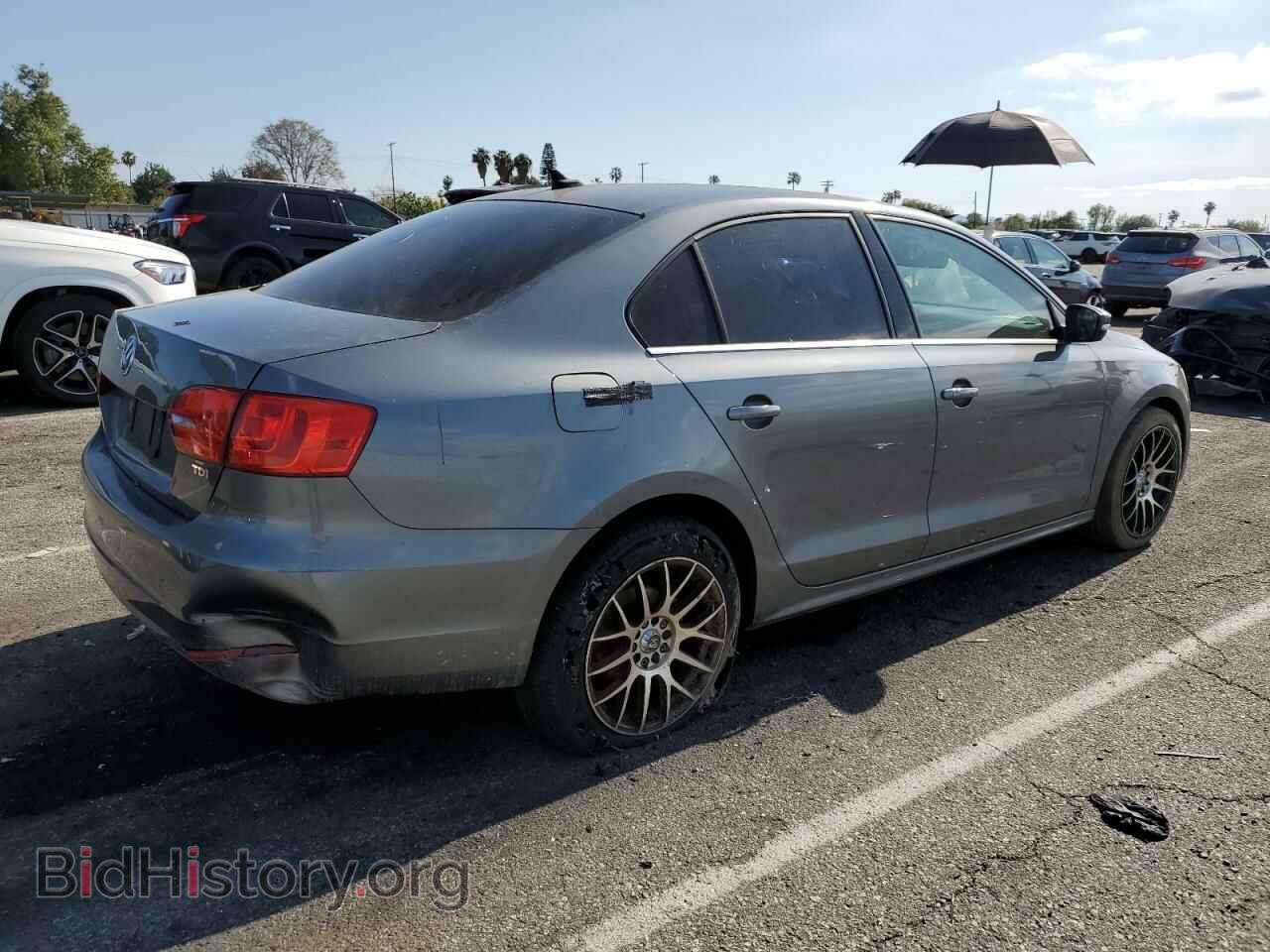 2013 VOLKSWAGEN JETTA - VIN: 3VWLL7AJ0DM360809 - Фото 3