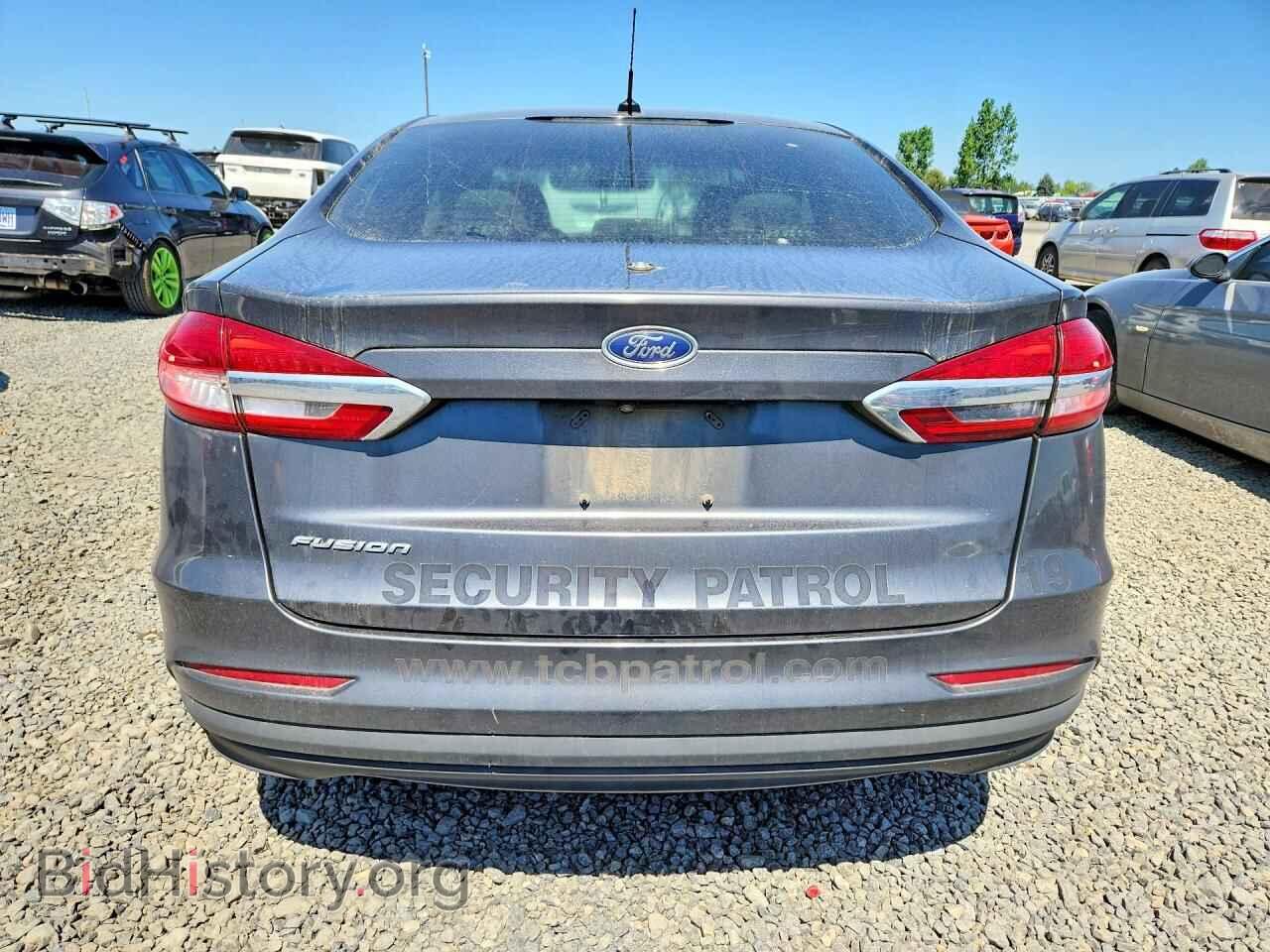 2019 FORD FUSION - VIN: 3FA6P0G71KR179621 - Photo 6