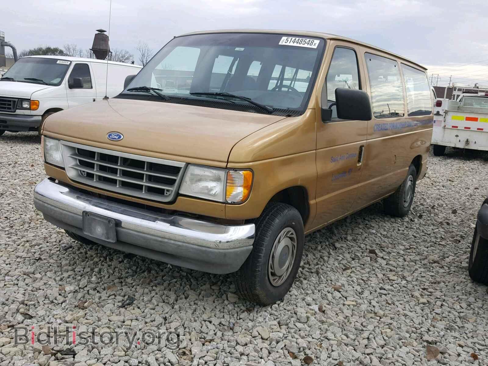 1995 FORD ECONOLINE - VIN: 1FMEE11N7SHB47956 - Фото 2