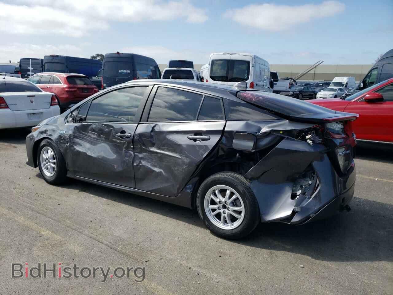 2021 TOYOTA PRIUS - VIN: JTDKAMFP2M3193421 - Фото 2