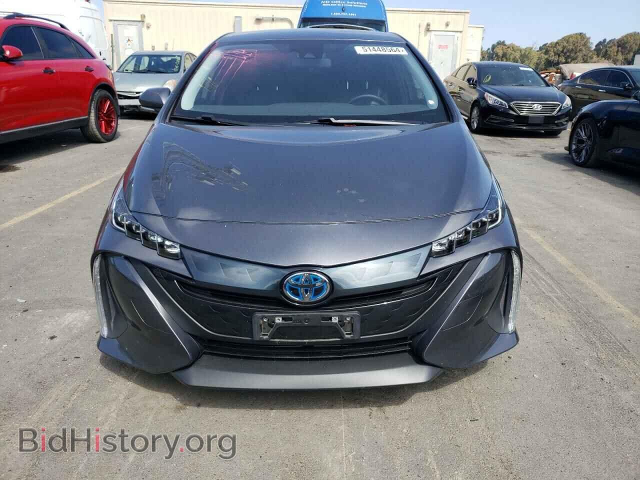2021 TOYOTA PRIUS - VIN: JTDKAMFP2M3193421 - Фото 5