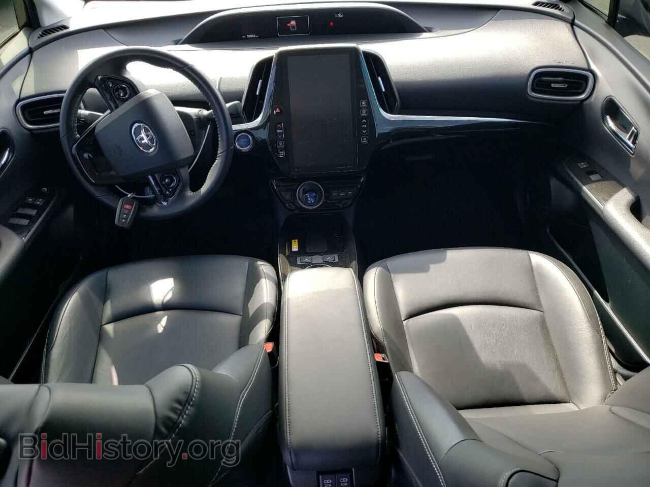 2021 TOYOTA PRIUS - VIN: JTDKAMFP2M3193421 - Фото 8