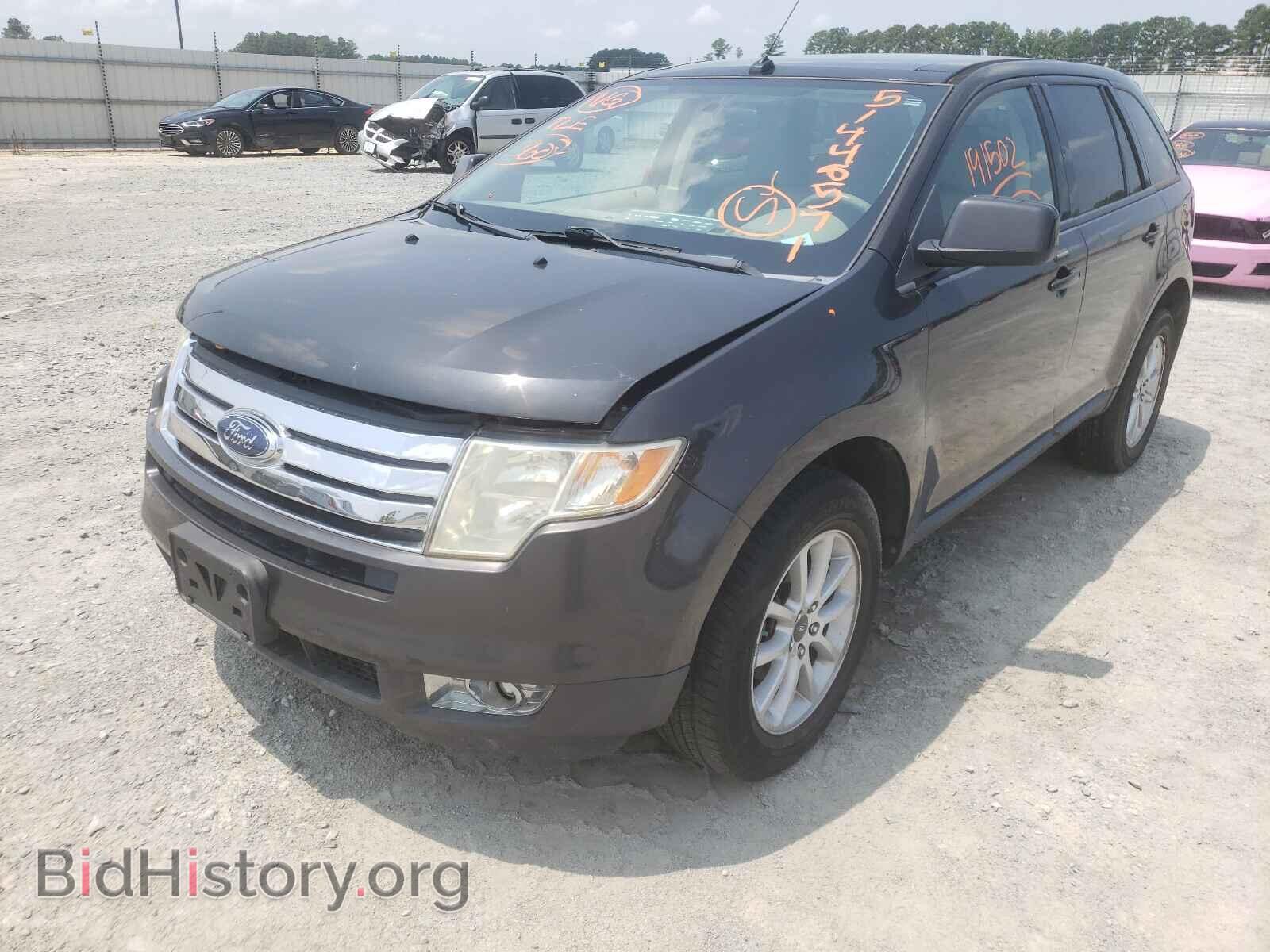 2007 FORD EDGE - VIN: 2FMDK39C27BB56572 - Photo 2