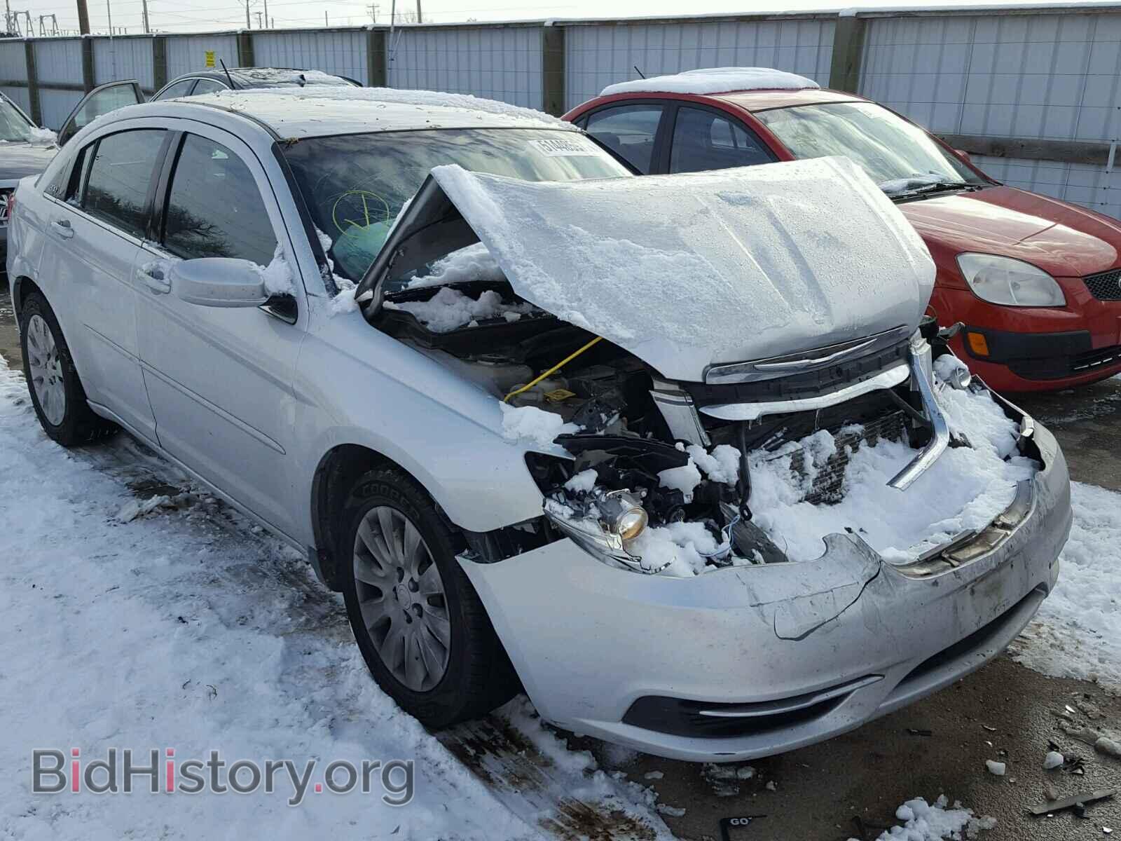 Фотография 1C3CCBAB4CN228823 - CHRYSLER 200 2012
