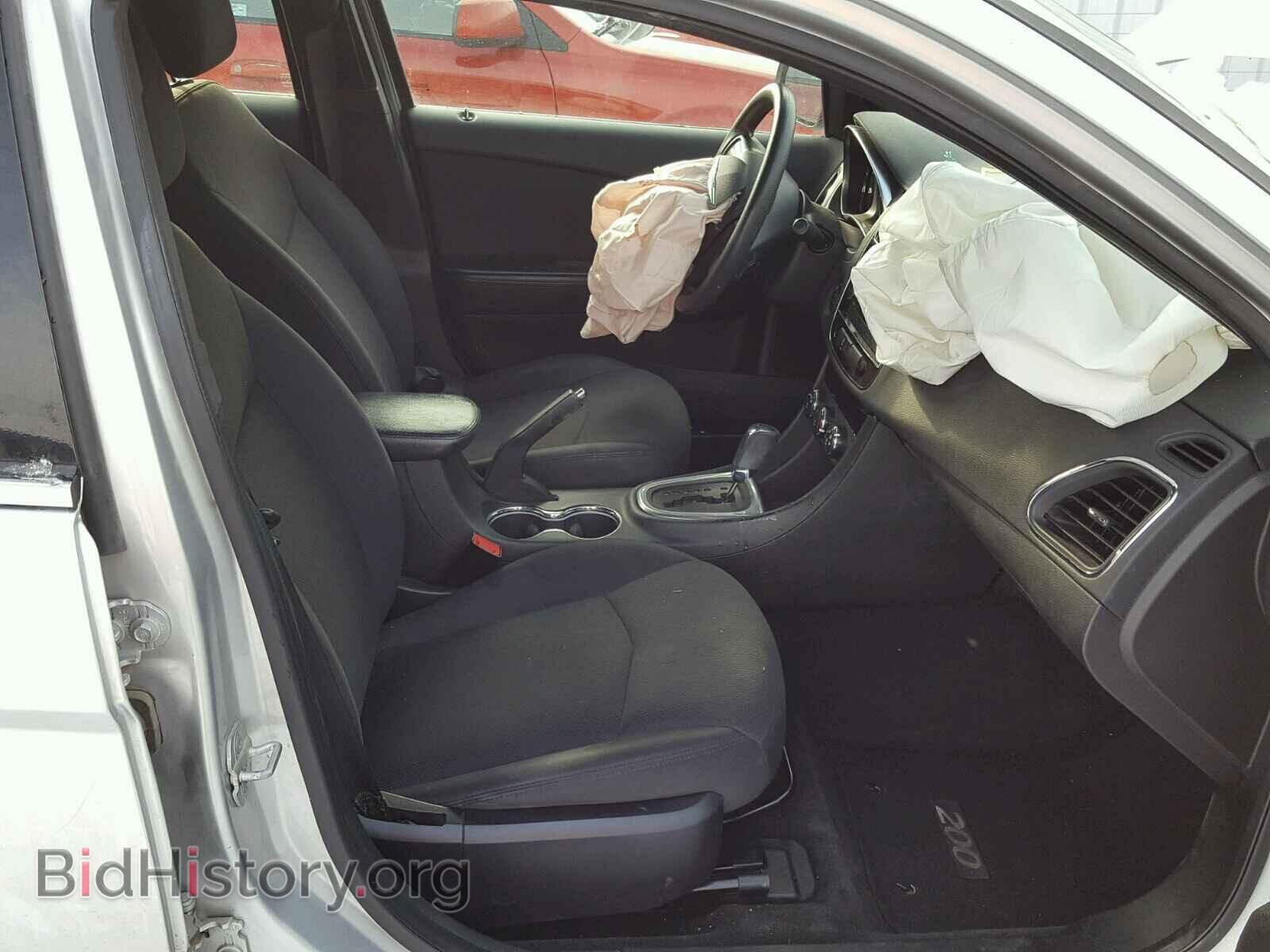 2012 CHRYSLER 200 - VIN: 1C3CCBAB4CN228823 - Фото 5