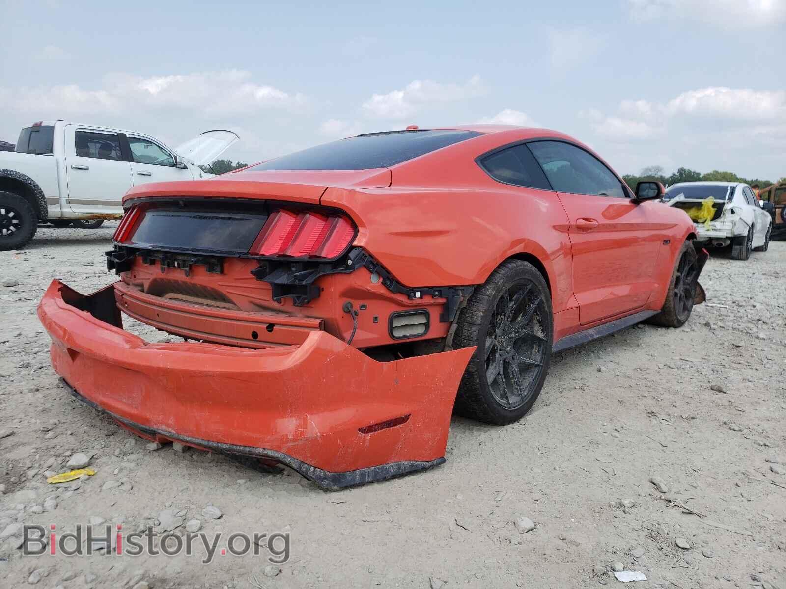 2015 FORD MUSTANG - VIN: 1FA6P8CF6F5407522 - Фото 4
