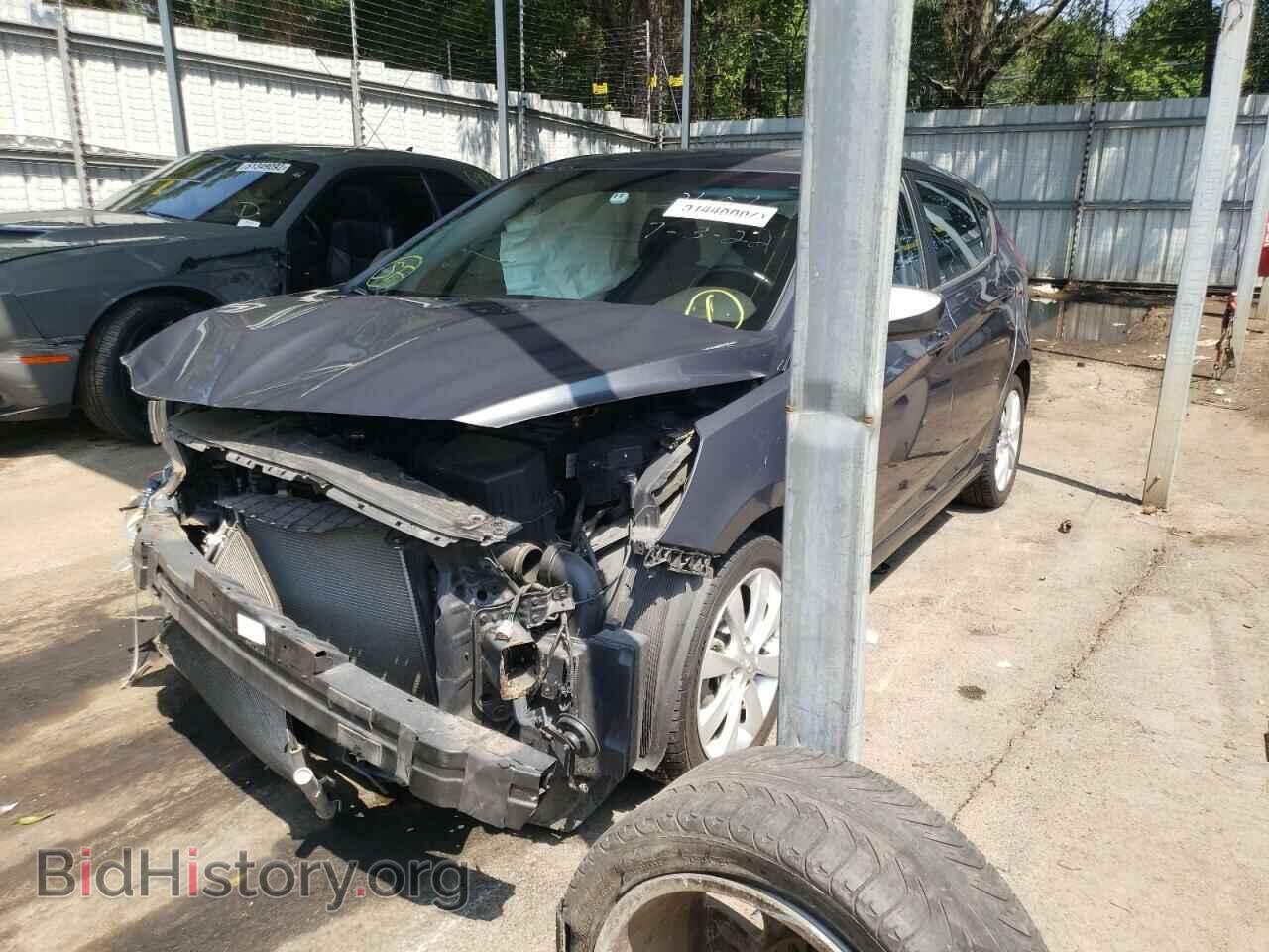 2012 HYUNDAI ACCENT - VIN: KMHCU5AE0CU002607 - Фото 2