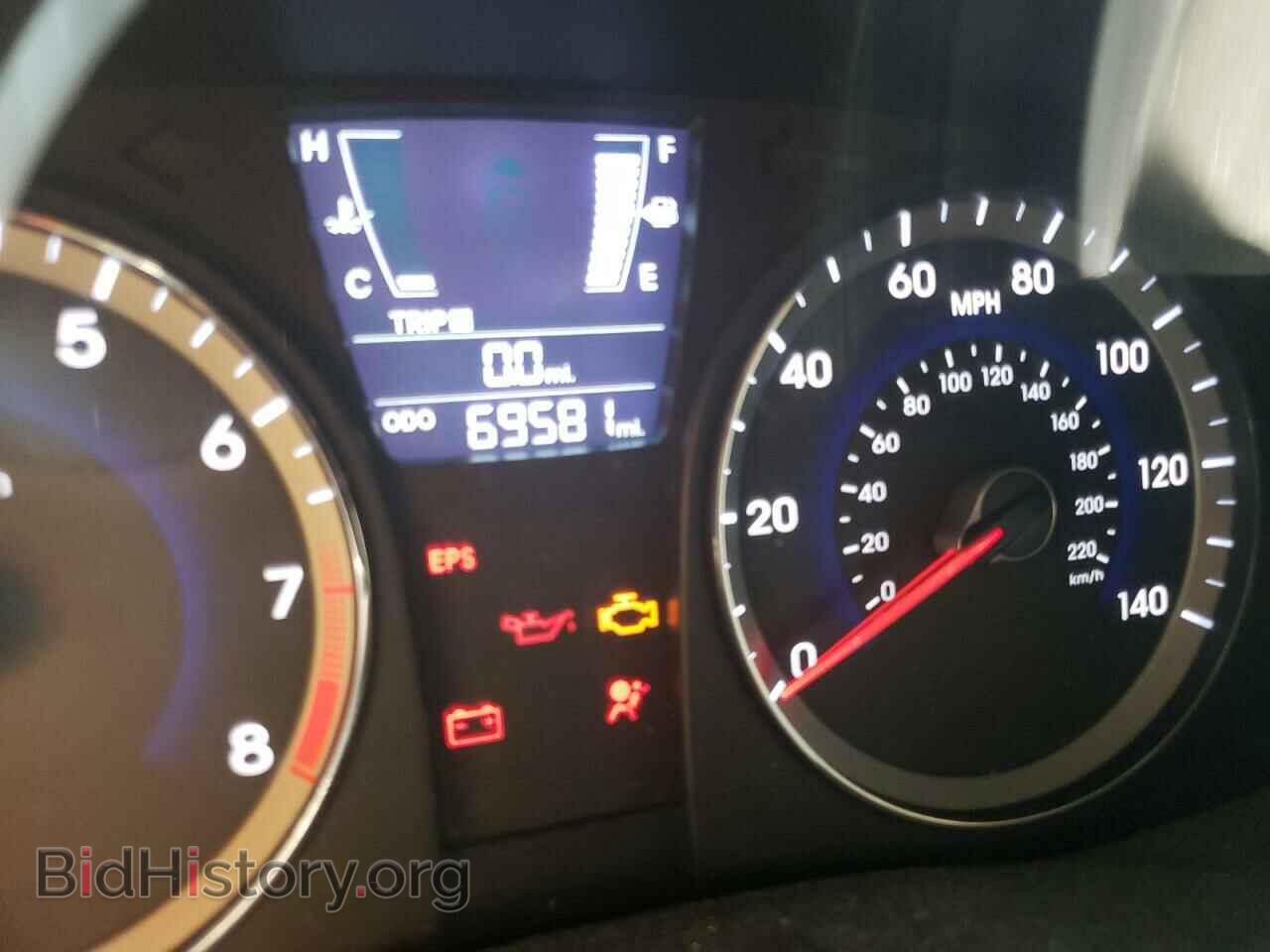 2012 HYUNDAI ACCENT - VIN: KMHCU5AE0CU002607 - Фото 8