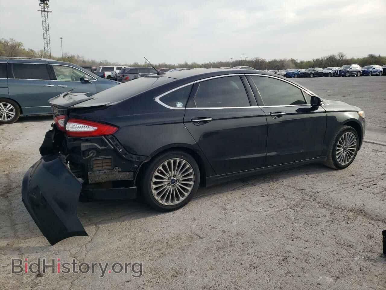 2014 FORD FUSION - VIN: 3FA6P0K97ER258367 - Фото 3