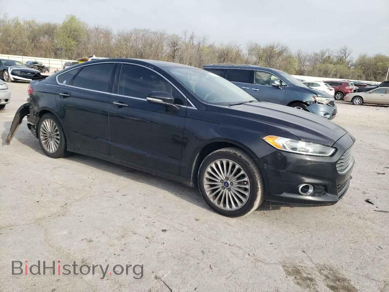 2014 FORD FUSION - VIN: 3FA6P0K97ER258367 - Фото 4
