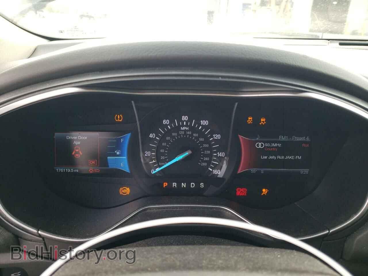 2014 FORD FUSION - VIN: 3FA6P0K97ER258367 - Фото 9