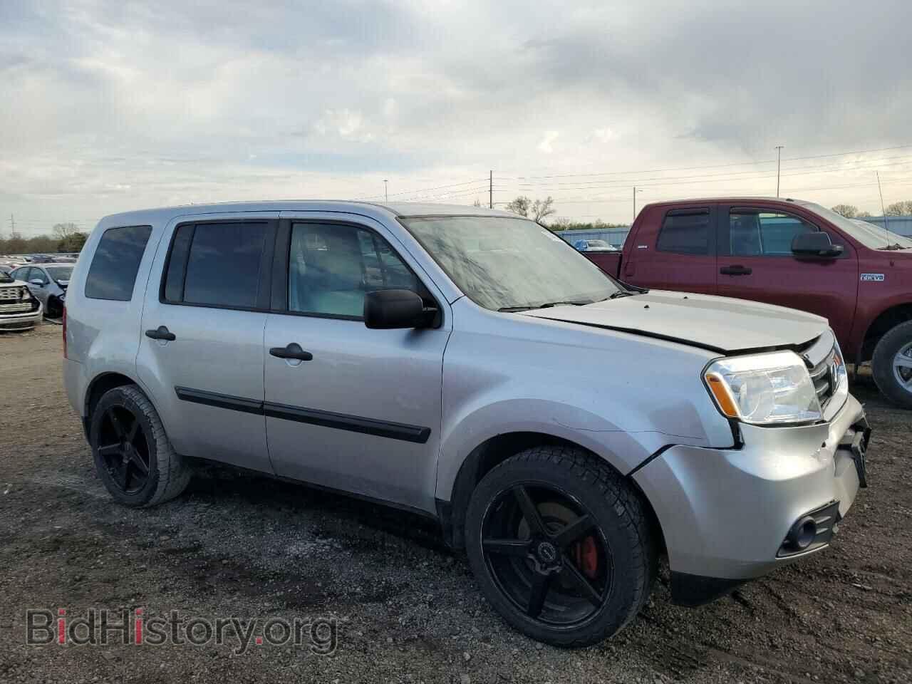 2013 HONDA PILOT - VIN: 5FNYF3H23DB042209 - Фото 4