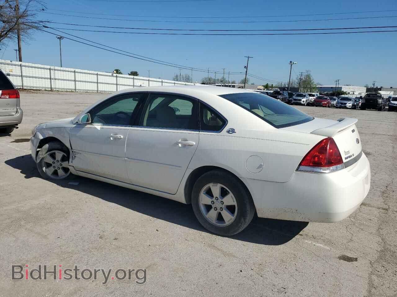 2007 CHEVROLET IMPALA - VIN: 2G1WT58K879110453 - Photo 2