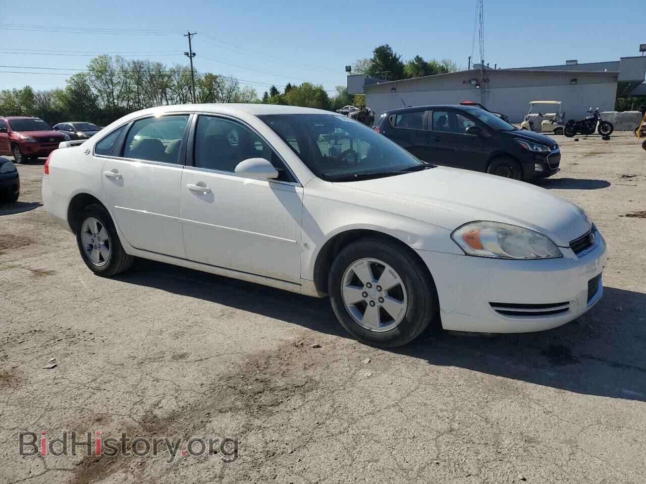 2007 CHEVROLET IMPALA - VIN: 2G1WT58K879110453 - Photo 4