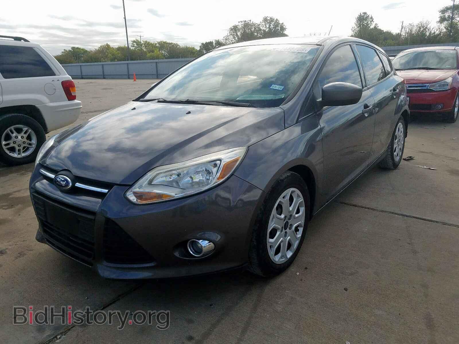 2012 FORD FOCUS SE - VIN: 1FAHP3K27CL122345 - Фото 2