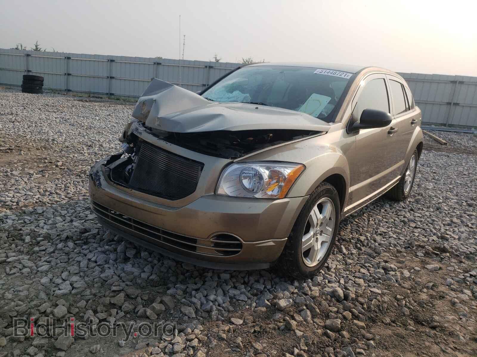 2008 DODGE CALIBER - VIN: 1B3HB28B08D729331 - Photo 2